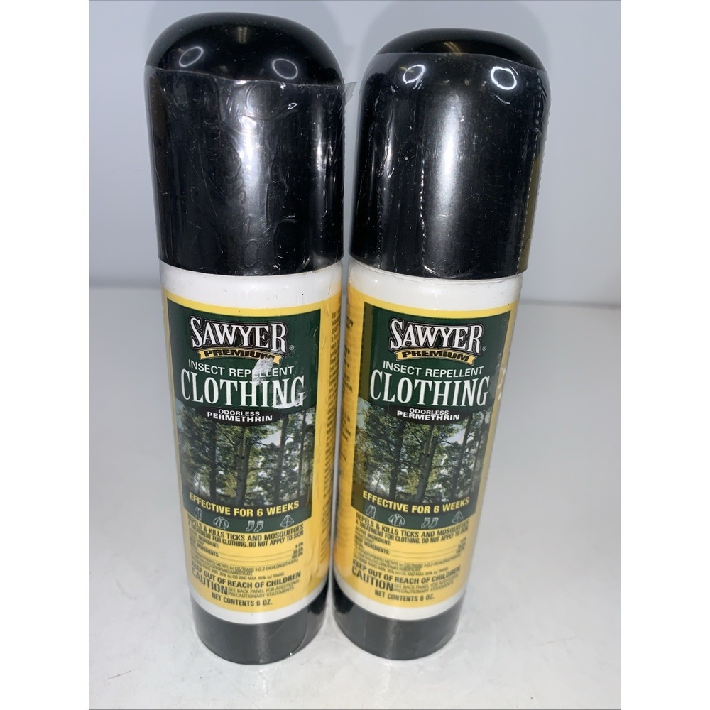 Insect Repellent Clothing Sawyer Permethrin Odorless Kills Ticks Mosquitoes NEW